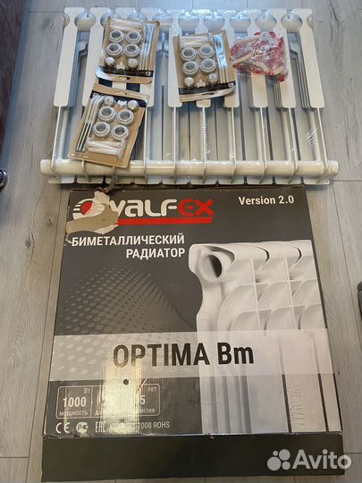 Биметаллический радиатор