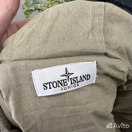 Пуховик Stone Island