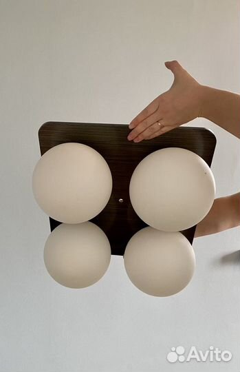 Люстра потолочная