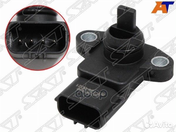 Датчик расхода воздуха mitsubishi lancer 05- 1