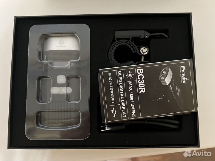 Фонарь велосипедный Fenix BC30R