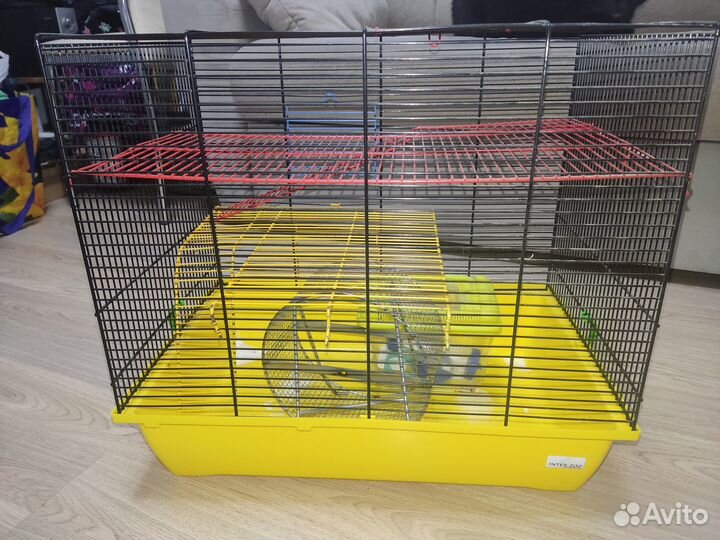 Клетка для грызунов большая