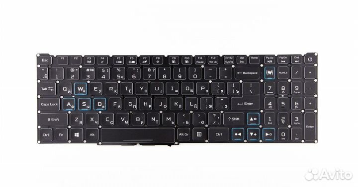 Клавиатура acer predator helios 300 ph315-52
