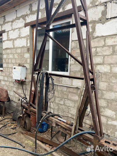 Козловой кран