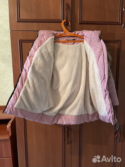 Пуховик для девочки