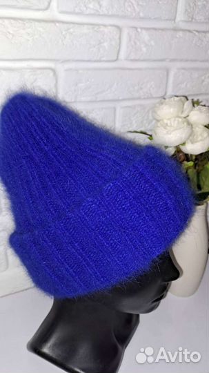 Шапка бини пух норки