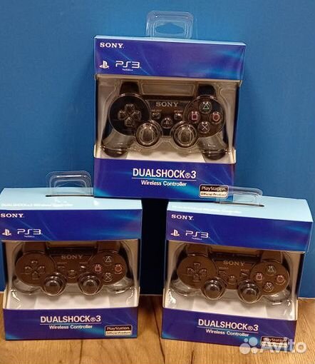 Джойстик dualshock ps3