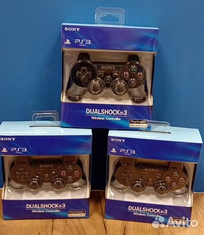 Джойстик dualshock ps3