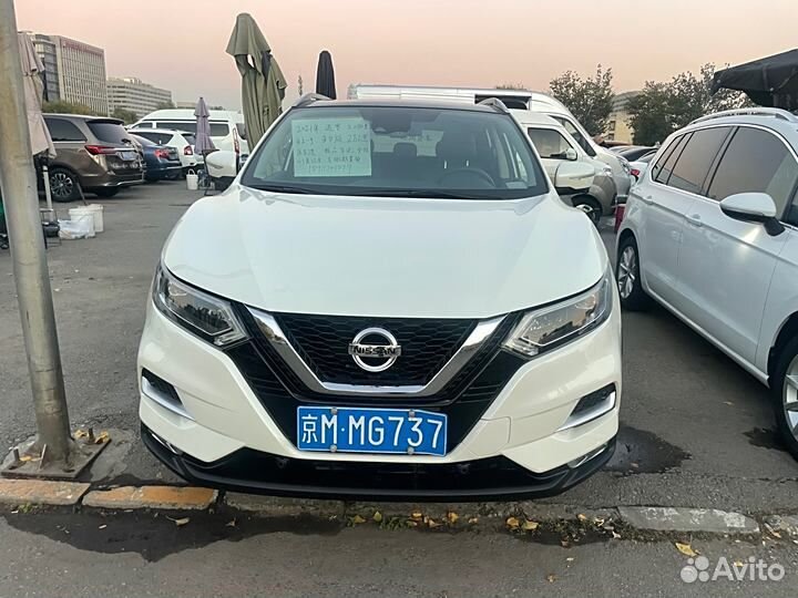 Nissan Qashqai 2.0 CVT, 2021, 22 300 км