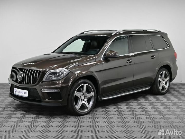 Mercedes-Benz GL-класс 3.0 AT, 2013, 147 000 км