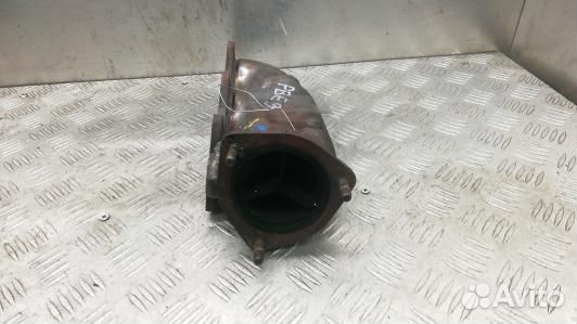 Выпускной коллектор бензиновый audi A4 B6 (PBE09C7