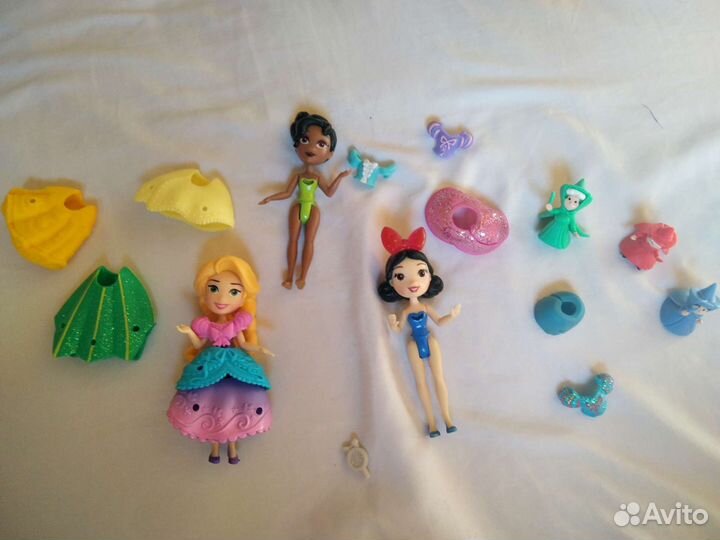 Disney princess Hasbro little kingdom Золушка