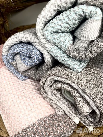 Набор кухонных полотенец 4шт/35*75/100 хлопок