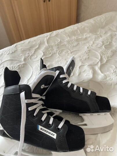 Детские хоккейные коньки на мальчика nordway