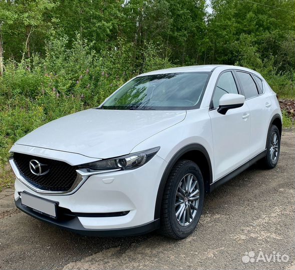 Mazda CX-5 2.5 AT, 2017, 80 500 км
