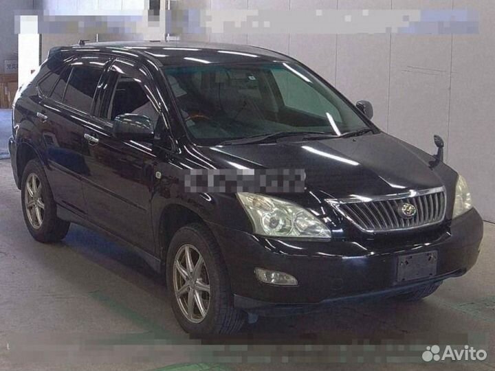 Ручка кпп Toyota Harrier GSU35 2GR-FE 2008