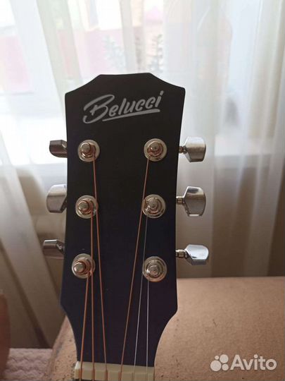 Классическая гитара Belucci