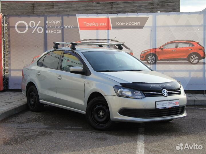 Volkswagen Polo 1.6 AT, 2012, 200 186 км