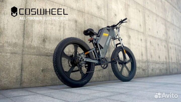 Электровелосипед Coswheel T26
