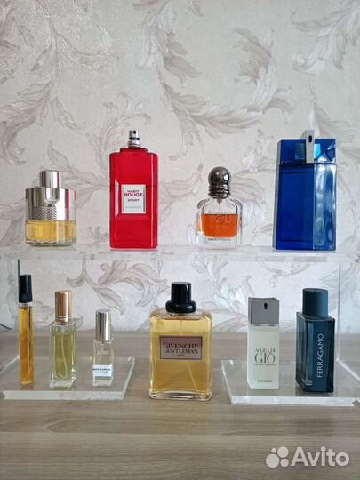 Парфюм мужской Armani,Guerlain,Mugler, Azzaro