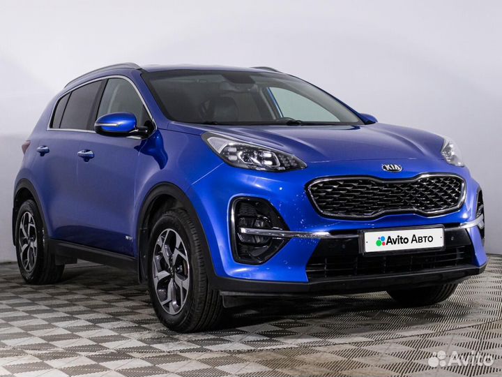 Kia Sportage 2.0 AT, 2019, 102 058 км