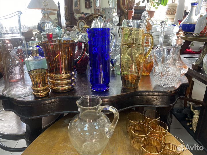 Кувшины и графины СССР, чехия