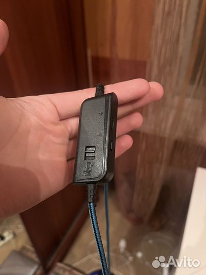 Игровые наушники с микрофоном для компьютера