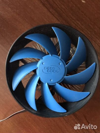Процессор AMD fx 4100 + охлаждение