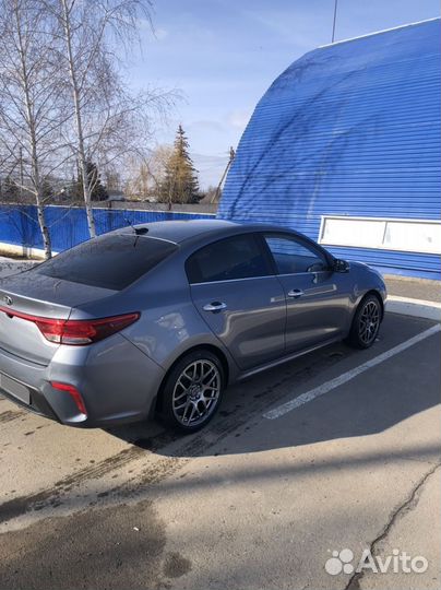 Kia Rio 1.6 AT, 2019, 114 000 км