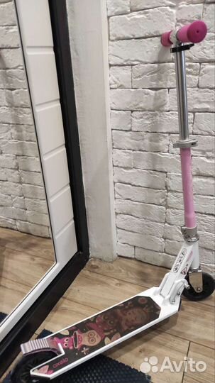 Самокат детский двухколесный бу