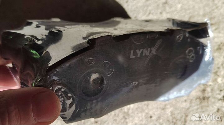 Тормозные колодки honda