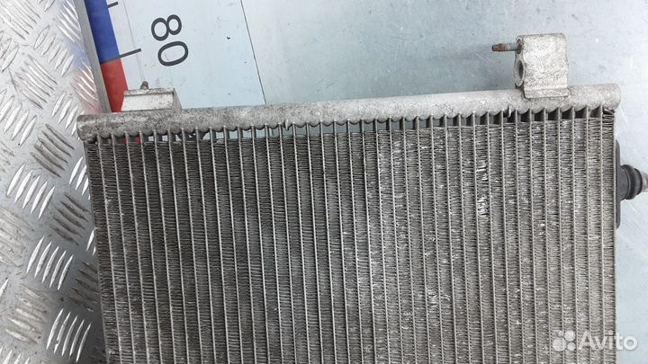Радиатор кондиционера Citroen C3 рест. 2007