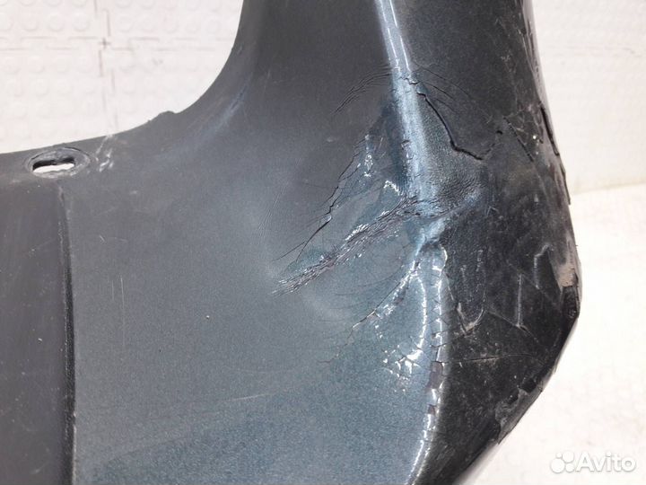 Бампер задний Chevrolet Niva 21236 2009