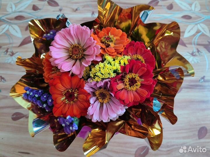 Живые цветы букеты