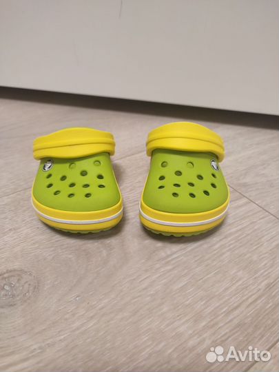 Сандали шлепки Crocs C5, C7