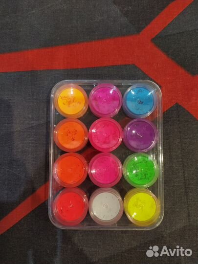 Неоновые пигменты для лица и тела