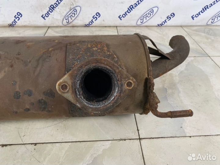 Глушитель Mazda Cx-7 ER 2.3 (L3-VDT) 2007