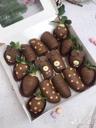 Клубника в шоколаде