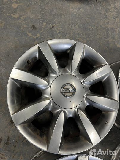 Диски Nissan R17 5/114.3 Оригинал