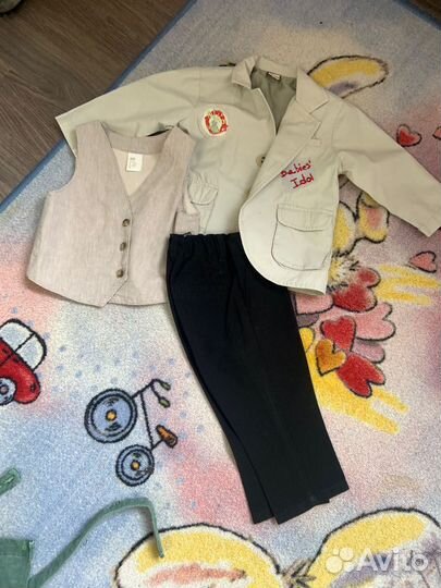 Одежда пакетом для мальчика