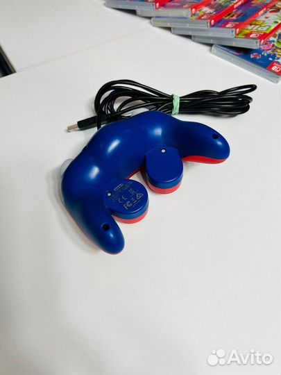 Nintendo Switch Oled Hori Battle Pad Mario