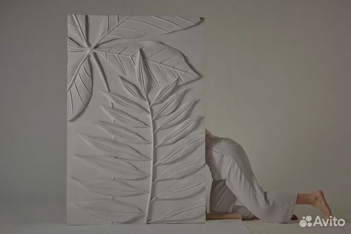 Барельеф / Панно Папоротник