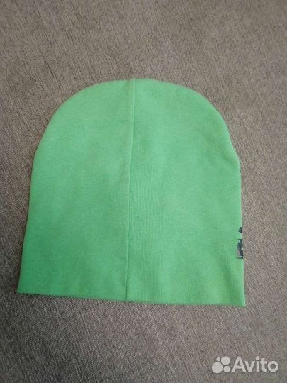 Шапка детская демисезонная с динозавром