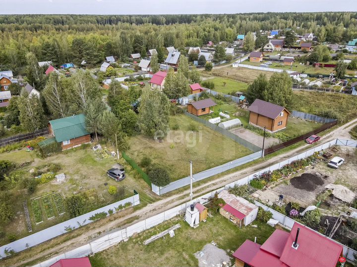 Участок 10,9 сот. (СНТ, ДНП)