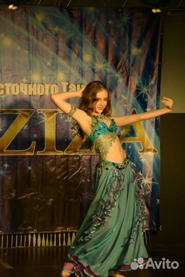 Костюм для восточного танца