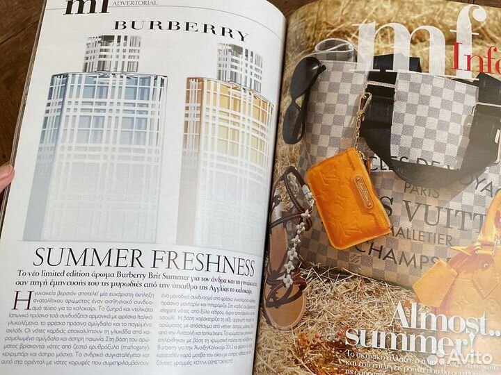 Зарубежные журналы Madame Figaro, instyle