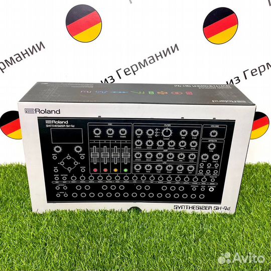 Синтезатор roland SH-4d