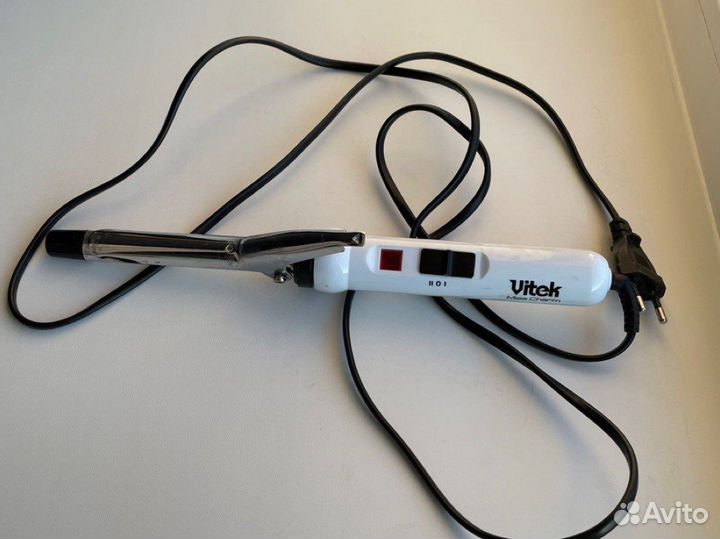 Плойка электрощипцы Vitek Miss Charm