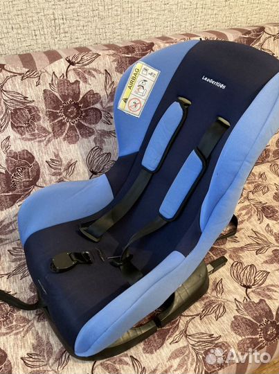 Детское автокресло с isofix