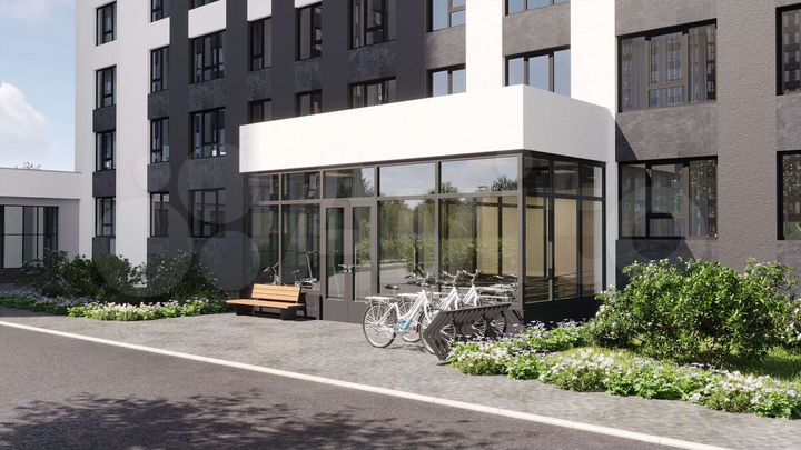 2-к. квартира, 38,1 м², 2/25 эт.